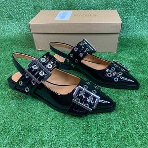 Steve Madden black graya shoes